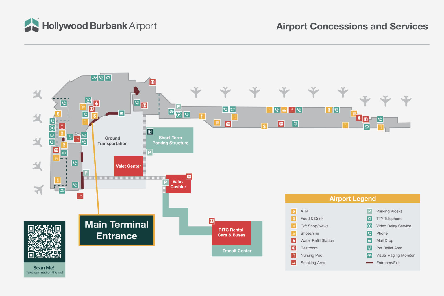 How Much To Park At Burbank Airport www.hollywoodburbankairport.com